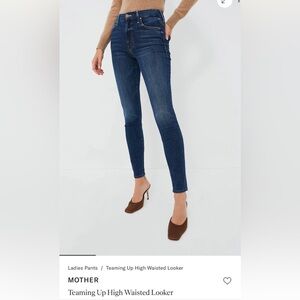 Size 30 Dark Jeans | THE MOTHER